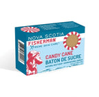 NOVA SCOTIA FISHERMAN Soap Bar CANDY CANE SOAP [Eligible for Letter Pack Plus]