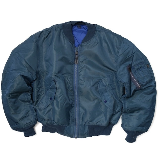 ALPHA INDUSTRIES（アルファ インダストリーズ）CONCORD "By ALPHA INDUSTRIES" MA-1 Flight Jacket [NAVY][Made In USA][90s DEADSTOCK]