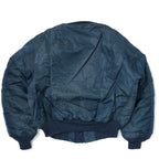 ALPHA INDUSTRIES（アルファ インダストリーズ）CONCORD "By ALPHA INDUSTRIES" MA-1 Flight Jacket [NAVY][Made In USA][90s DEADSTOCK]