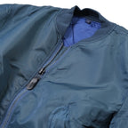 ALPHA INDUSTRIES（アルファ インダストリーズ）CONCORD "By ALPHA INDUSTRIES" MA-1 Flight Jacket [NAVY][Made In USA][90s DEADSTOCK]