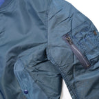 ALPHA INDUSTRIES（アルファ インダストリーズ）CONCORD "By ALPHA INDUSTRIES" MA-1 Flight Jacket [NAVY][Made In USA][90s DEADSTOCK]