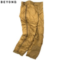 BEYOND CLOTHING (ビヨンドクロージング) A7 Cold Pant [COYOTE][A7-0122-C10]