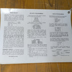 【店頭販売のみ】US（米軍放出品）AN/PRC-148 MultiBand Inter/IntraTeam Radio（MBITR）クイックリファレンスガイド [中古品]