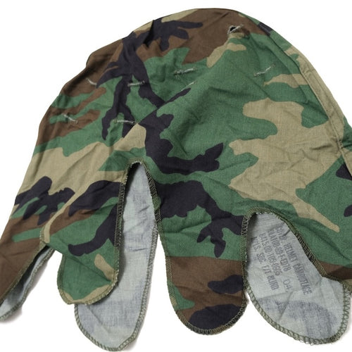 US（米軍放出品）M1 ヘルメット ウッドランドカモ ヘルメットカバー [中古良品][M1/M2 Helmet Woodland Cover]【レターパックプラス対応】【レターパックライト対応】