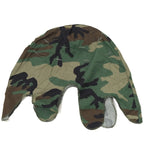 US（米軍放出品）M1 ヘルメット ウッドランドカモ ヘルメットカバー [中古良品][M1/M2 Helmet Woodland Cover]【レターパックプラス対応】【レターパックライト対応】