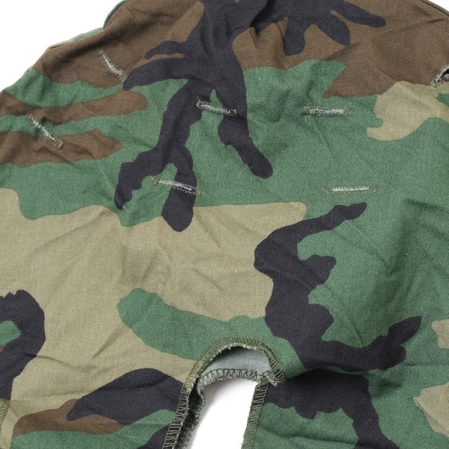 US（米軍放出品）M1 ヘルメット ウッドランドカモ ヘルメットカバー [中古良品][M1/M2 Helmet Woodland Cover]【レターパックプラス対応】【レターパックライト対応】