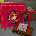 【店頭販売のみ】US SURPLUS（US サープラス）233rd MARINE CORPS BIRTHDAY 1775-2008 記念鳥居モニュメント