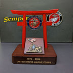 【店頭販売のみ】US SURPLUS（US サープラス）233rd MARINE CORPS BIRTHDAY 1775-2008 記念鳥居モニュメント