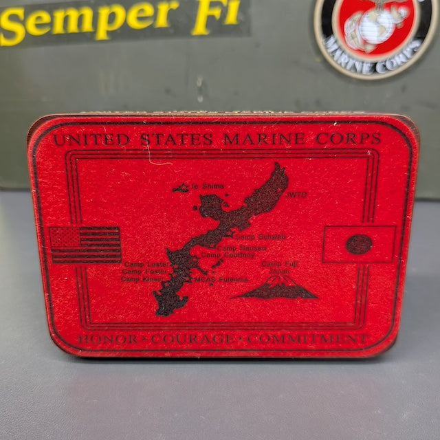 【店頭販売のみ】US SURPLUS（US サープラス）233rd MARINE CORPS BIRTHDAY 1775-2008 記念鳥居モニュメント