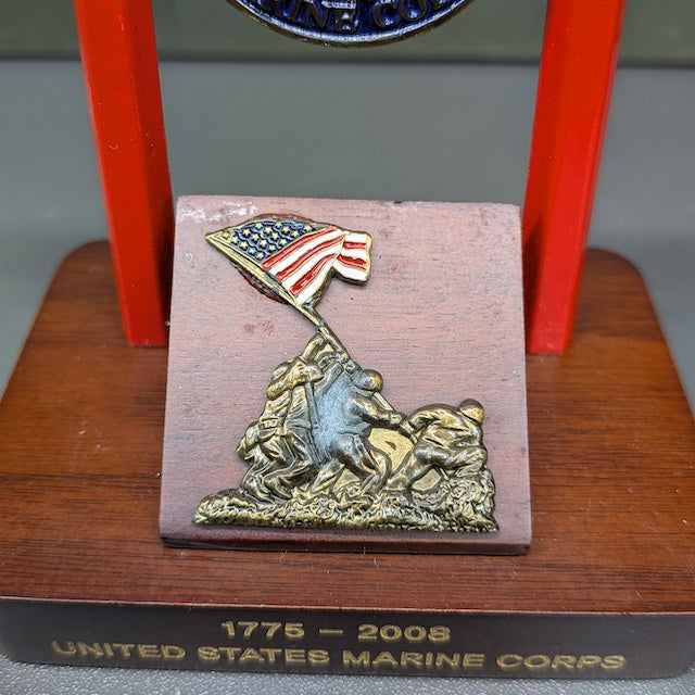 【店頭販売のみ】US SURPLUS（US サープラス）233rd MARINE CORPS BIRTHDAY 1775-2008 記念鳥居モニュメント