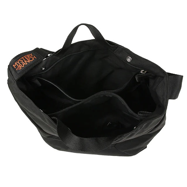 MYSTERY RANCH（ミステリーランチ） Bindle 20 ビンドル20 [2Wayショルダー・トートバック][Black] (コピー)