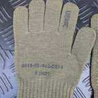 【店頭販売のみ】US（米軍放出品）USMC ニットグローブ OD [ドット グリップ]