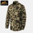 Helikon-Tex（ヘリコンテックス）ディフェンダー Mk2 ロングスリーブシャツ DEFENDER Mk2 Long sleeve shirt[DUCK HUNTER CAMO]【中田商店】