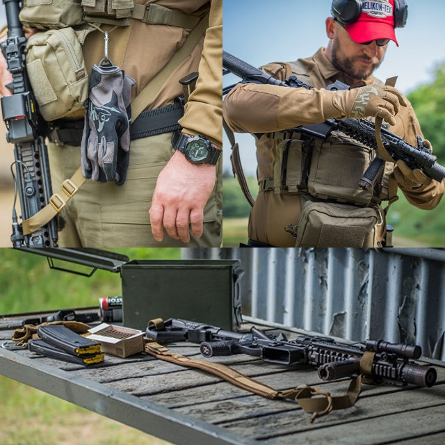 Helikon-Tex（ヘリコンテックス）Two Point Carbine Sling 2ポイント カービン スリング [3色]【中田商店】【レターパックプラス対応】