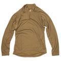 BEYOND CLOTHING (ビヨンドクロージング) PCU LEVEL 1B BASE LINE SHIRT [COYOTE BROWN]