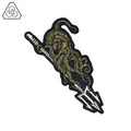 PROMETHEUS DESIGN WERX SPD Kraken Arcane Morale Patch [Hook-backed]【Letter Pack Plus compatible】【Letter Pack Light compatible】