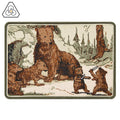 PROMETHEUS DESIGN WERX (プロメテウスデザインワークス)  PDW Bear Cubs Knife Fight Morale Patch [フック付き]【レターパックプラス対応】【レターパックライト対応】