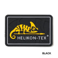 Helikon-Tex（ヘリコンテックス）タクティカル ラバーパッチ [LOGO PATCH][2色]【レターパックプラス対応】【レターパックライト対応】