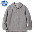 BUZZ RICKSON'S（バズリクソン）U.S. NAVY WWⅡ UTILITY HICKORY JACKET [BR15303]