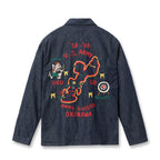 TAILOR TOYO（テーラー東洋） LATE 1950S STYLE BLUE DENIM OKINAWA JUMPER “CHIBANA ARCHER'S” (ONE WASH) [LOT NO. TT15881]