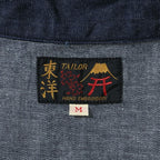 TAILOR TOYO（テーラー東洋） LATE 1950S STYLE BLUE DENIM OKINAWA JUMPER “CHIBANA ARCHER'S” (ONE WASH) [LOT NO. TT15881]