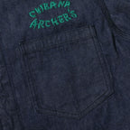 TAILOR TOYO（テーラー東洋） LATE 1950S STYLE BLUE DENIM OKINAWA JUMPER “CHIBANA ARCHER'S” (ONE WASH) [LOT NO. TT15881]