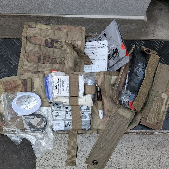 US（米軍放出品）IFAK II Complete Kit [OCP] アイファク 2 コンプリートキット