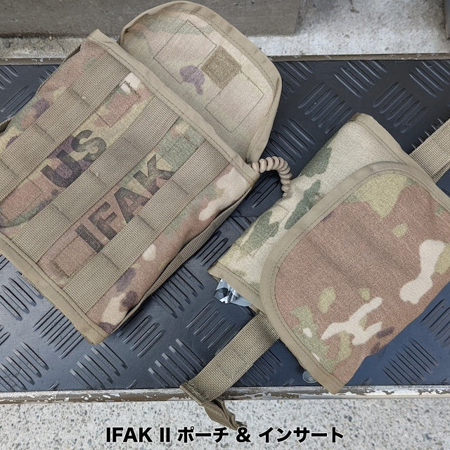 US（米軍放出品）IFAK II Complete Kit [OCP] アイファク 2 コンプリートキット