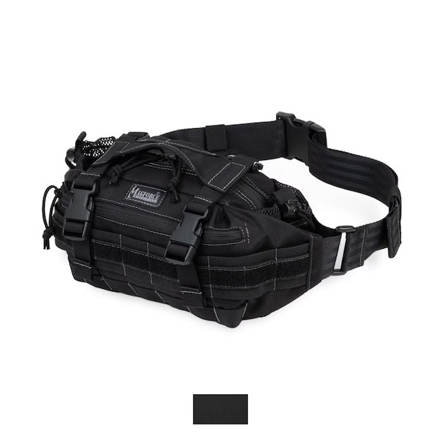 MAGFORCE（マグフォース）Walker-Tac Waistpack M [MF-A3317][Black][ウォーカータック ウエストパック M]