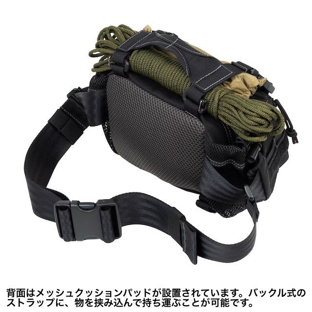 MAGFORCE（マグフォース）Walker-Tac Waistpack M [MF-A3317][Black][ウォーカータック ウエストパック M]