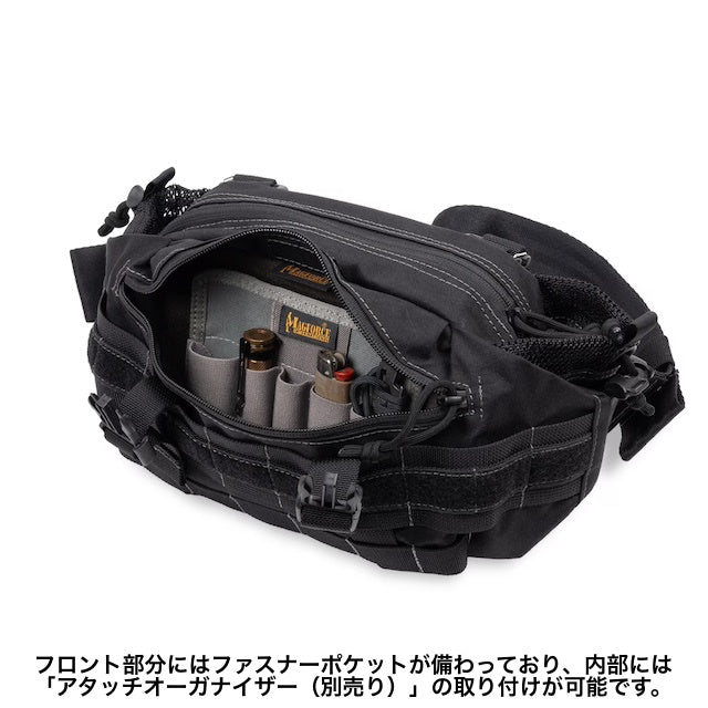 MAGFORCE（マグフォース）Walker-Tac Waistpack M [MF-A3317][Black