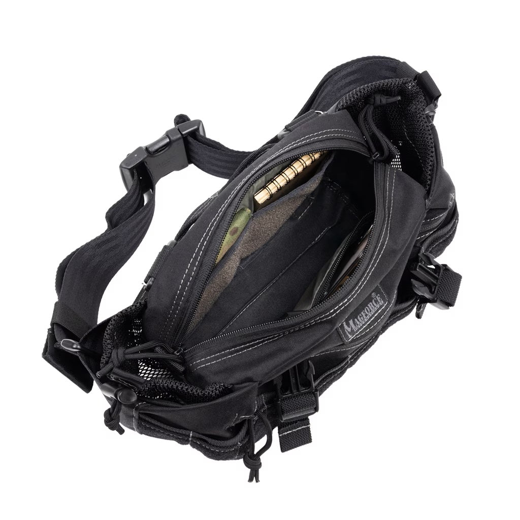 MAGFORCE（マグフォース）Walker-Tac Waistpack M [MF-A3317][Black][ウォーカータック ウエストパック M]