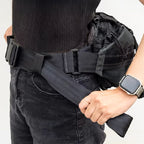 MAGFORCE（マグフォース）Walker-Tac Waistpack M [MF-A3317][Black][ウォーカータック ウエストパック M]