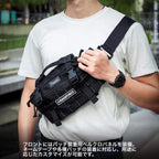 MAGFORCE（マグフォース）Walker-Tac Waistpack M [MF-A3317][Black][ウォーカータック ウエストパック M]