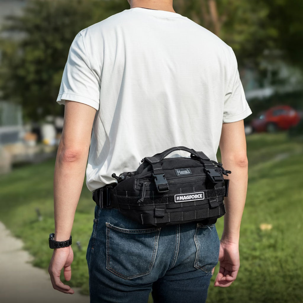 MAGFORCE（マグフォース）Walker-Tac Waistpack M [MF-A3317][Black][ウォーカータック ウエストパック M]
