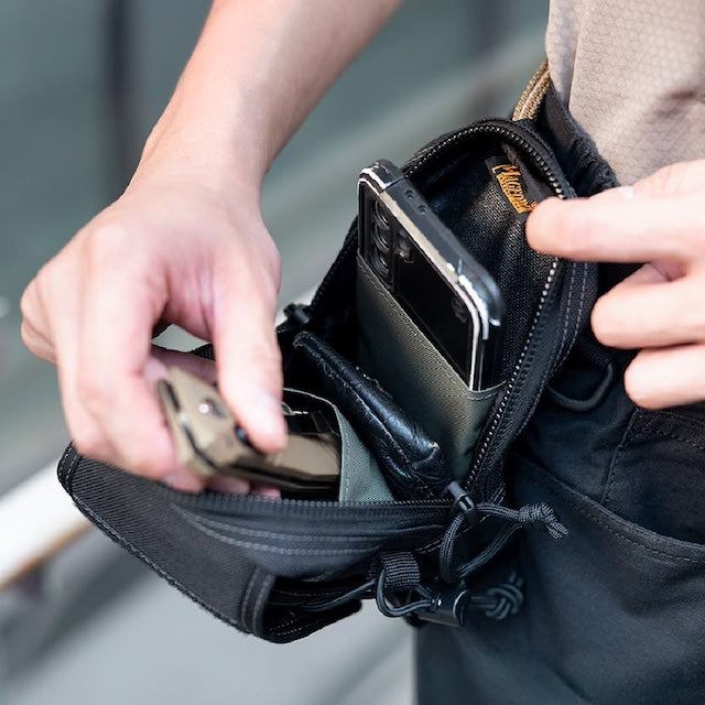 MAGFORCE（マグフォース）M15 Waistpack [MF-0347][2色][M15ウエストパック]【レターパックプラス対応】