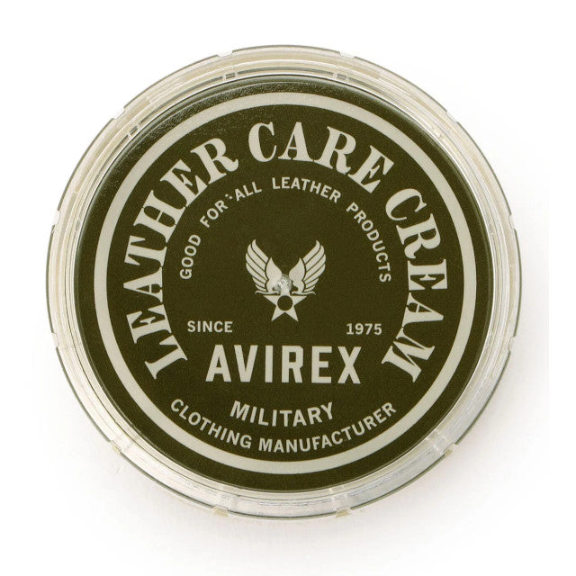 AVIREX（アヴィレックス）レザーケアクリーム – キャプテントム