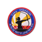 Military Patch（ミリタリーパッチ）camp YONAGUNI IN THE FAR WEST-OF JAPAN SINCE 2016[2色] [フック付き]【レターパックプラス対応】【レターパックライト対応】 (コピー)