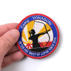 Military Patch（ミリタリーパッチ）camp YONAGUNI IN THE FAR WEST-OF JAPAN SINCE 2016[2色] [フック付き]【レターパックプラス対応】【レターパックライト対応】 (コピー)
