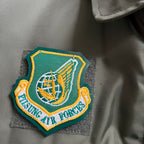 Military Patch（ミリタリーパッチ）25FS レザー用 4枚 セット [フック付き]【レターパックプラス対応】【レターパックライト対応】