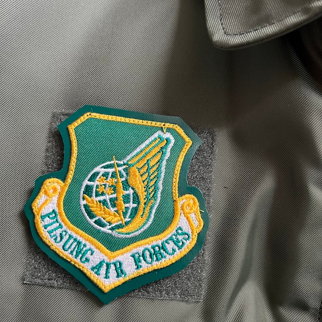 Military Patch（ミリタリーパッチ）25FS レザー用 4枚 セット [フック付き]【レターパックプラス対応】【レターパックライト対応】