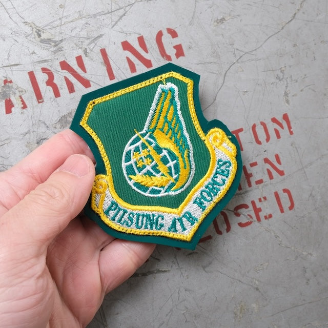 Military Patch（ミリタリーパッチ）25FS レザー用 4枚 セット [フック付き]【レターパックプラス対応】【レターパックライト対応】