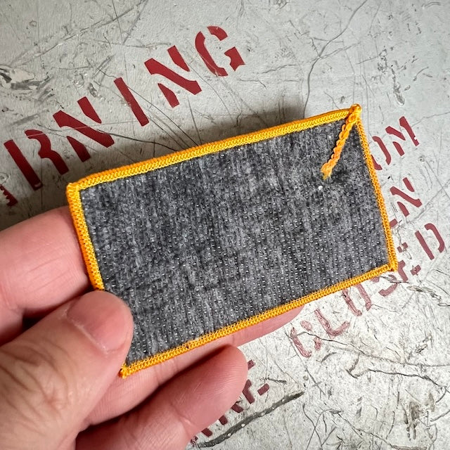 Military Patch（ミリタリーパッチ）Exchange Select製 US フラッグ 米国旗 リバース ベルクロ無し 【レターパックプラス対応】【レターパックライト対応】