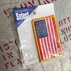 Military Patch（ミリタリーパッチ）Exchange Select製 US フラッグ 米国旗 リバース ベルクロ無し 【レターパックプラス対応】【レターパックライト対応】