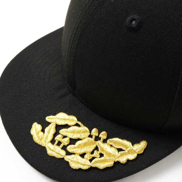 Military Patch（ミリタリーパッチ）米軍 スクランブル エッグ パッチ 将官用 左右セット [ゴールド]【レターパックプラス対応】【レターパックライト対応】