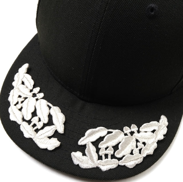 Military Patch（ミリタリーパッチ）米軍 スクランブル エッグ パッチ 将官用 左右セット [シルバー]【レターパックプラス対応】【レターパックライト対応】