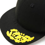 Military Patch（ミリタリーパッチ）米軍 スクランブル エッグ パッチ 将官用 左右セット [イエロー]【レターパックプラス対応】【レターパックライト対応】