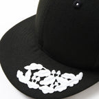 Military Patch（ミリタリーパッチ）米軍 スクランブル エッグ パッチ 将官用 左右セット [ホワイト]【レターパックプラス対応】【レターパックライト対応】