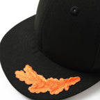 Military Patch（ミリタリーパッチ）米軍 スクランブル エッグ パッチ  左右セット [オレンジ]【レターパックプラス対応】【レターパックライト対応】