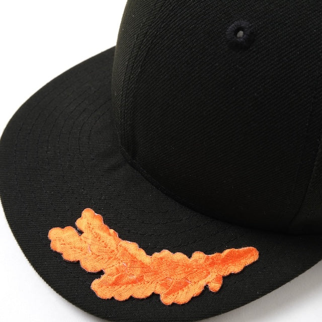 Military Patch（ミリタリーパッチ）米軍 スクランブル エッグ パッチ  左右セット [オレンジ]【レターパックプラス対応】【レターパックライト対応】